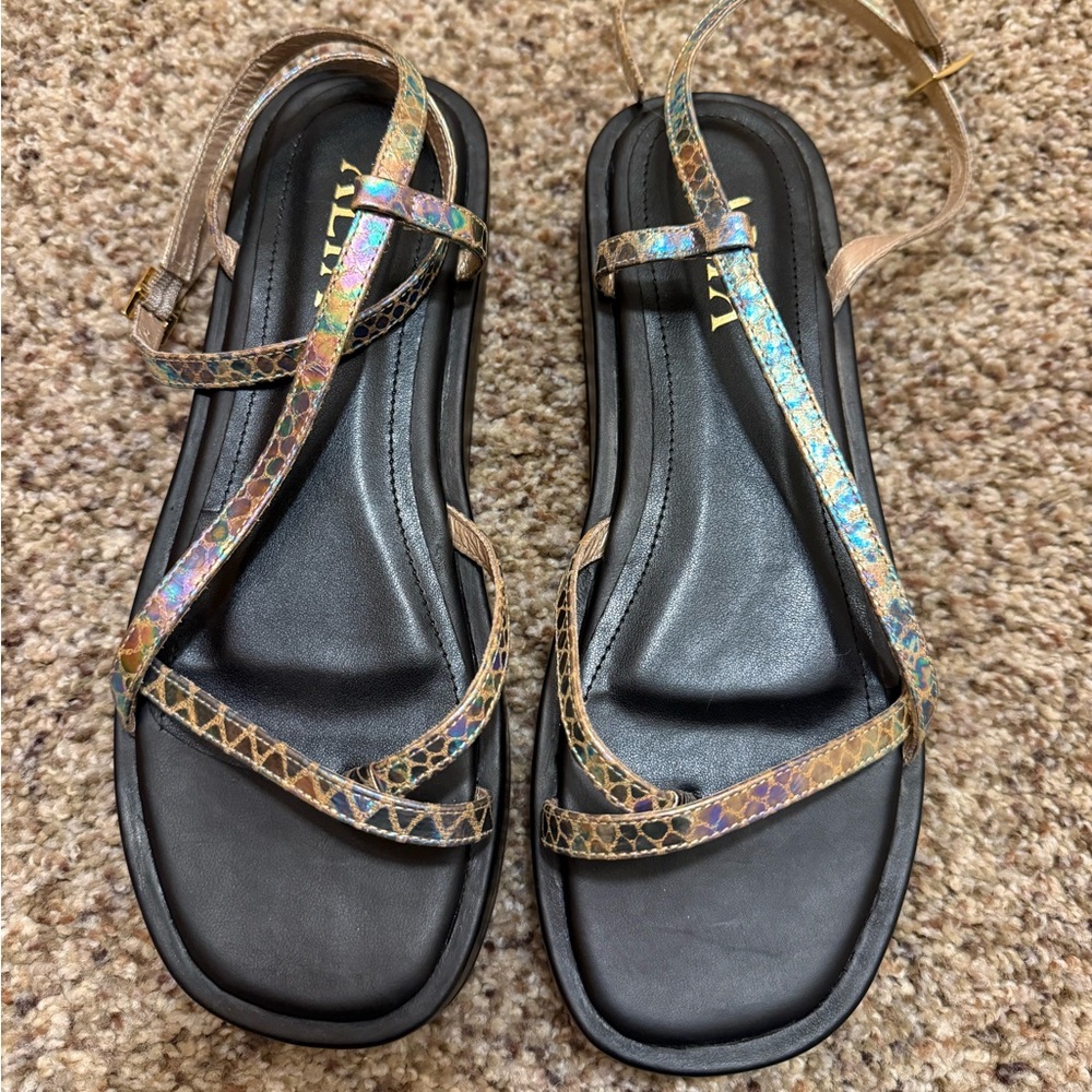 ALTA Romina Tornasol Sandals Size 9 Iris Color